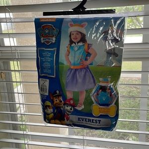 ONLY WORN ONCE Paw patrol Everest Halloween Costume.